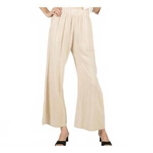 NEW BEFORE YOU linen blend wide leg pants in natural